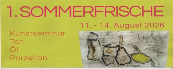 Sommerfrische Titelfoto